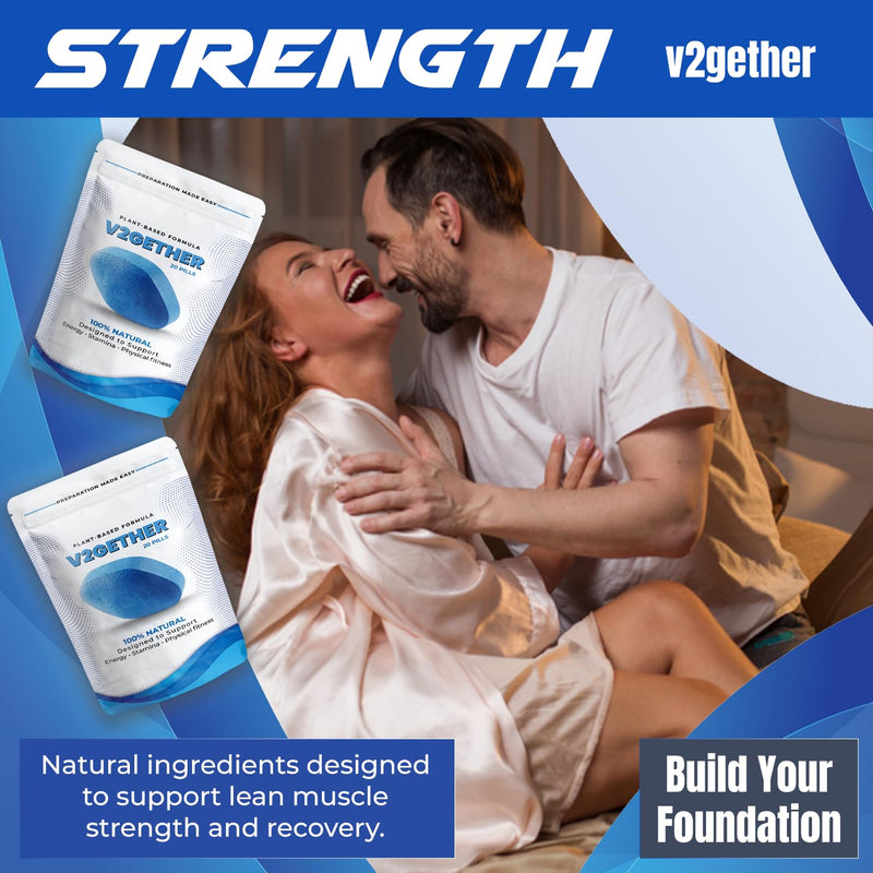 Fast-Acting | 40 Tablets | Male Performance Enhancement | 100% Herbal Supplement with Ginseng & Maca | Energy Boost, Stamina Support & Vitality | Natural Formula | Improve Performance