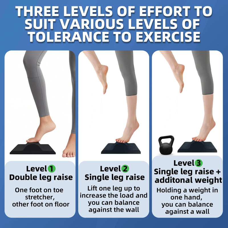 Plantar Fasciitis Stretcher, Foot Stretcher for Plantar Fasciitis Pain Relief – Relieves Heel and Arch Support for Achilles Tendonitis, Heel Spurs and Foot Drop