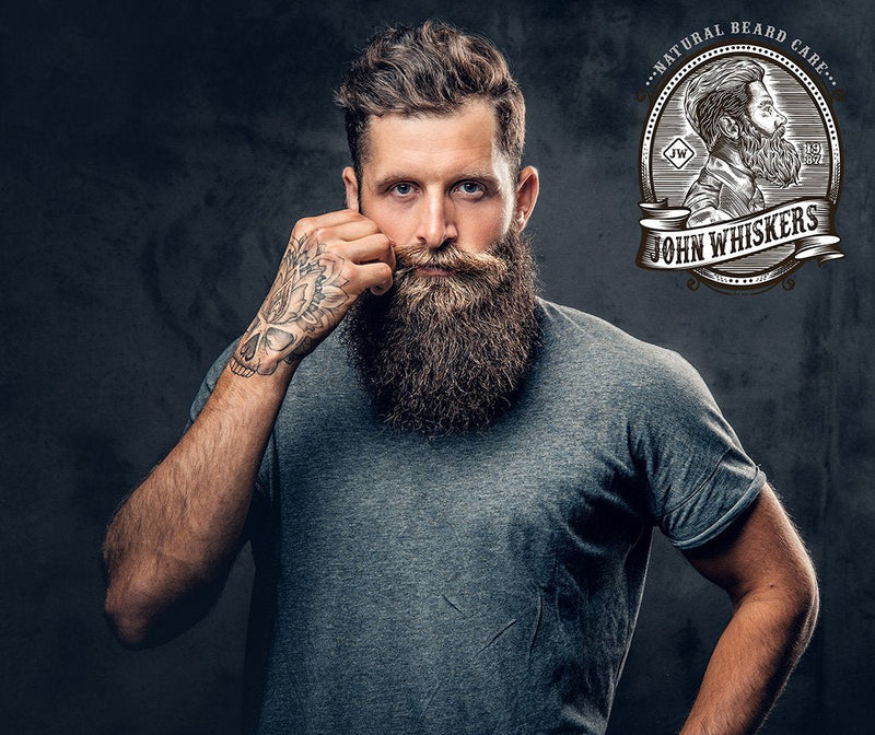 [Australia] - John Whiskers Beard Shampoo - Made in Germany - 2-in-1 beard soap with an incomparable scent - Vegan & without silicones - for a supple and pure beard 200 ml (pack of 1) 