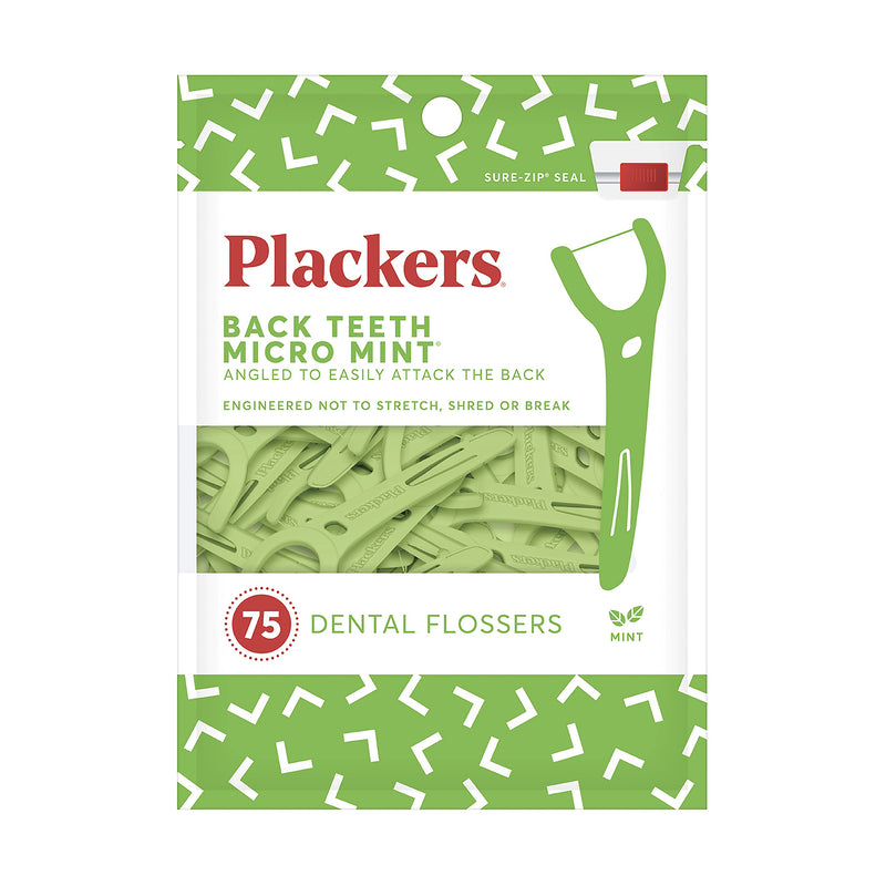 [Australia] - Plackers dental floss, right angle, 2x75 pieces 