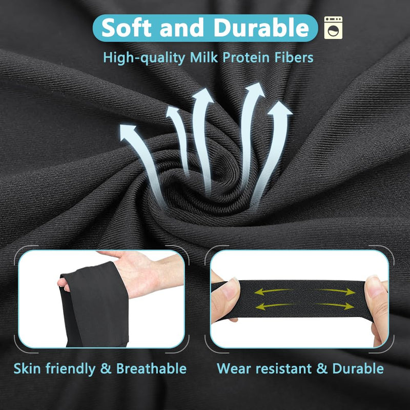 [Australia] - Peritoneal Dialysis Belt G Tube Holder PD Catheter Holder Accessories Gastrostomy Catheter Covers Pouch for G J Feeding Tube for Adults Abdominal Dialysis for Men Women (Black) Black 