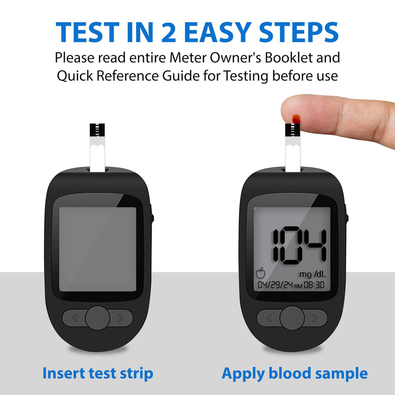 [Australia] - TRUENESS Blood Glucose Test Strips - Diabetic Blood Sugar Test Strips - Compatible with TRUENESS Meters for Accurate Diabetes Monitoring - 50 Count (4 Pack) 50 Count (Pack of 4) 
