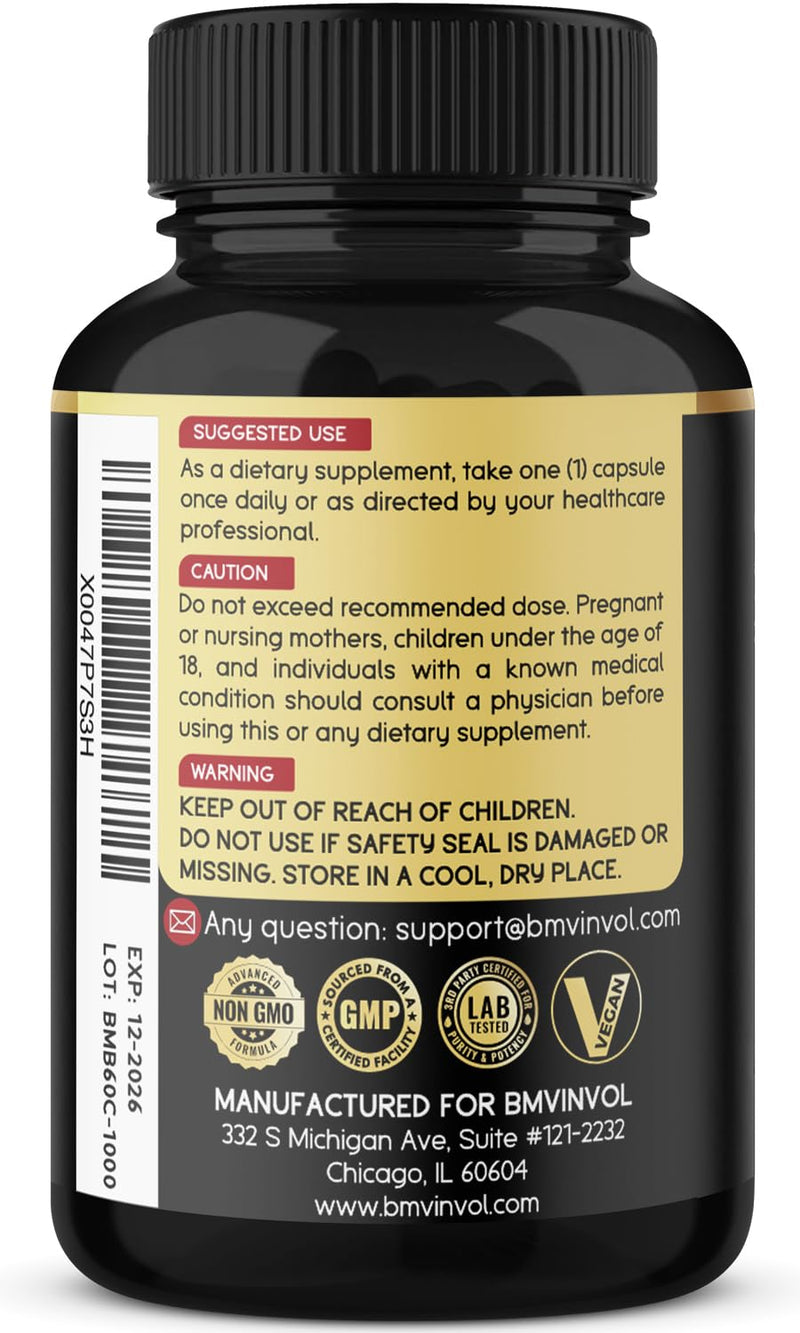 [Australia] - (2 Packs) Berberine Supplement Plus Ceylon Cinnamon, Turmeric - 120 Capsules - Supports Immune Function - Berberine HCl Supplement Pills - 4 Months Supply 60 Count (Pack of 2) 