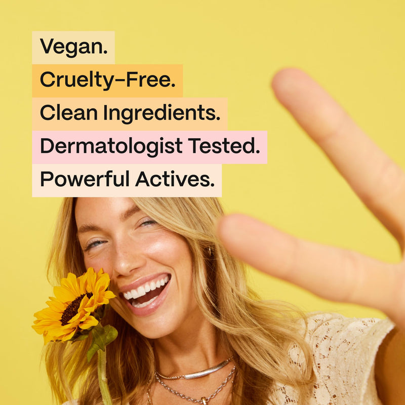 Mad Hippie Cleansing Oil for Face - Deep Cleansing Facial Cleanser & Makeup Remover for Dry, Sensitive, Acne-Prone Skin with Vitamin C-Rich Rosehip Oil, 2 Fl Oz