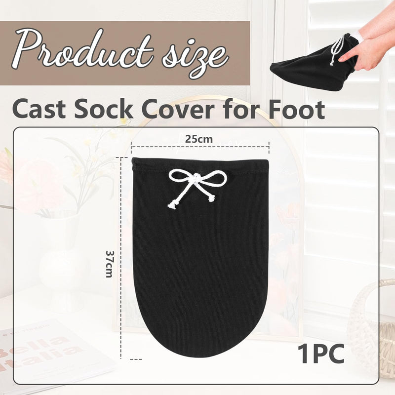 [Australia] - Cosmeria leg cast protection with adjustable drawstring, waterproof protection for feet and toes in case of injuries 
