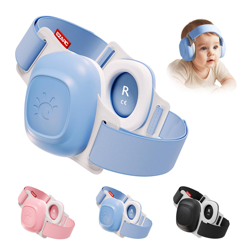 [Australia] - EZARC Baby Ear Muffs for Noise Protection ‚Äì 25dB Noise Cancelling Headphones for Newborns, Infants & Toddlers (3‚Äì48 Months) Blue 