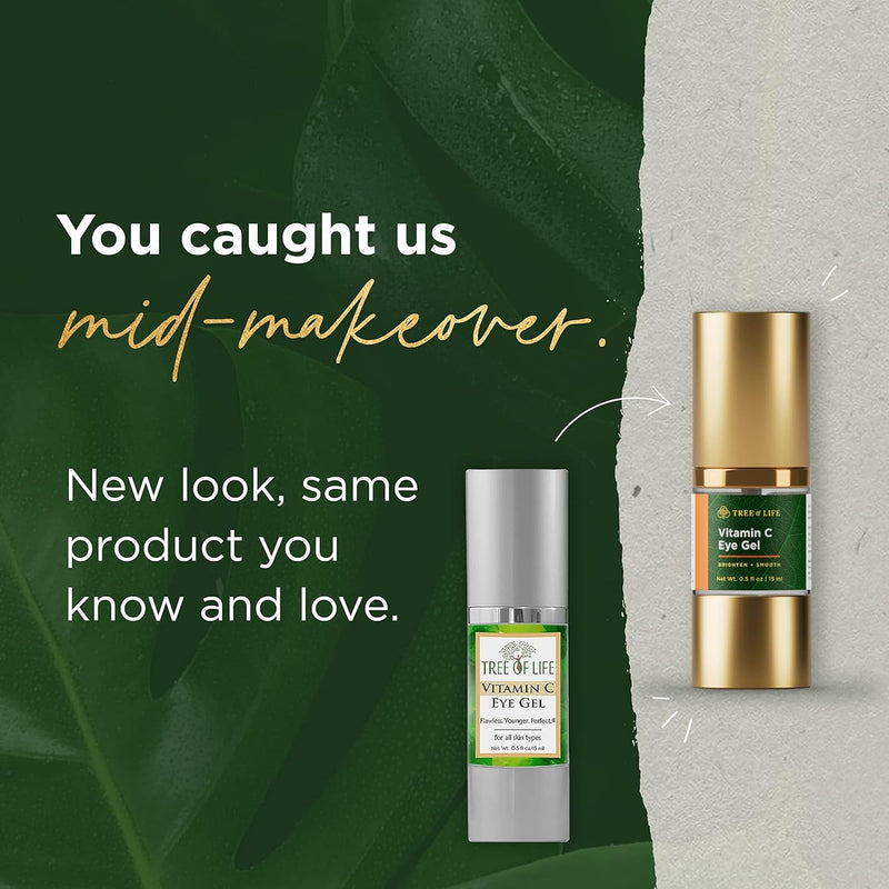 Tree of Life Vitamin C Skin Care Collection - 3 Piece Set | Ultimate 3-piece Vitamin C trio pro pack. Complete anti-aging skin care set for brightening and firming.