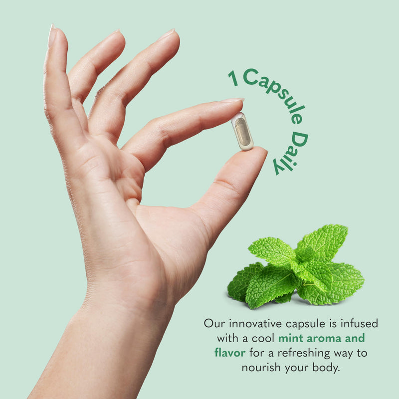 [Australia] - Garden of Life Skin Smooth Sustained Release Duo Caps, Best Skincare Supplement for Smooth, Radiant Skin with Hyaluronic Acid, Vitamins A & C, and SOD B Dimpless, Gluten-Free, 30 Plant-Based Capsules 