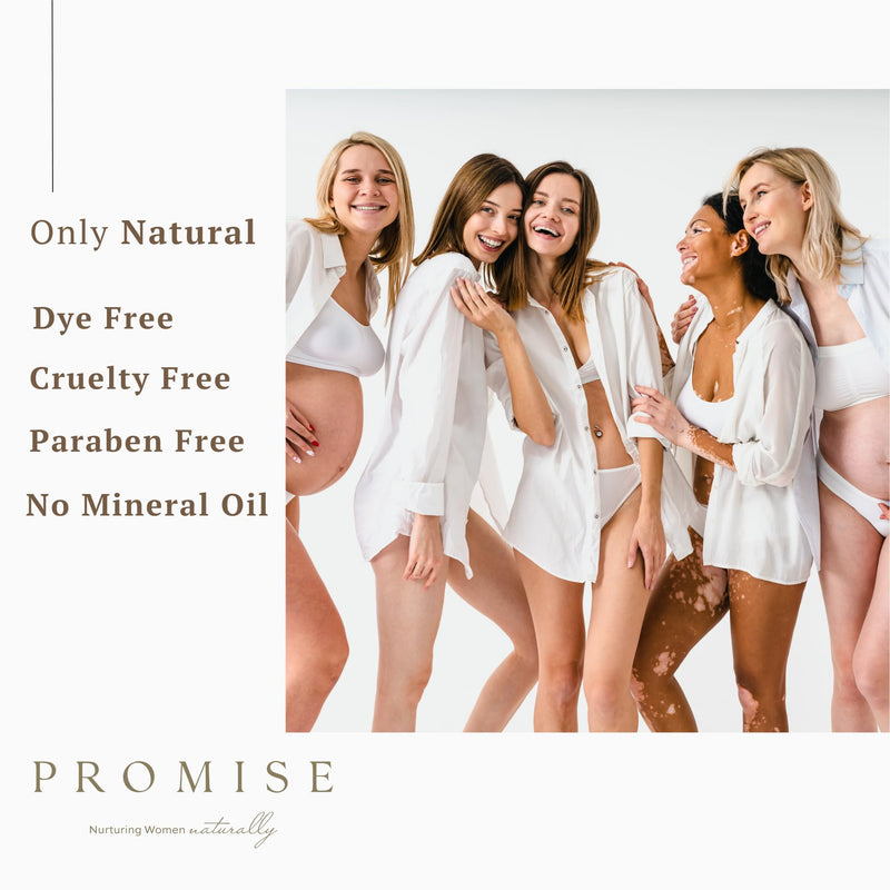 [Australia] - Promise Stretch Mark Prevention Kit, Scars and Dry Skin, Ultra-Hydrating Stretch Mark Cream and Stretch Mark Oil for Pregnant Women, Vegan, Non-Toxic, Set 
