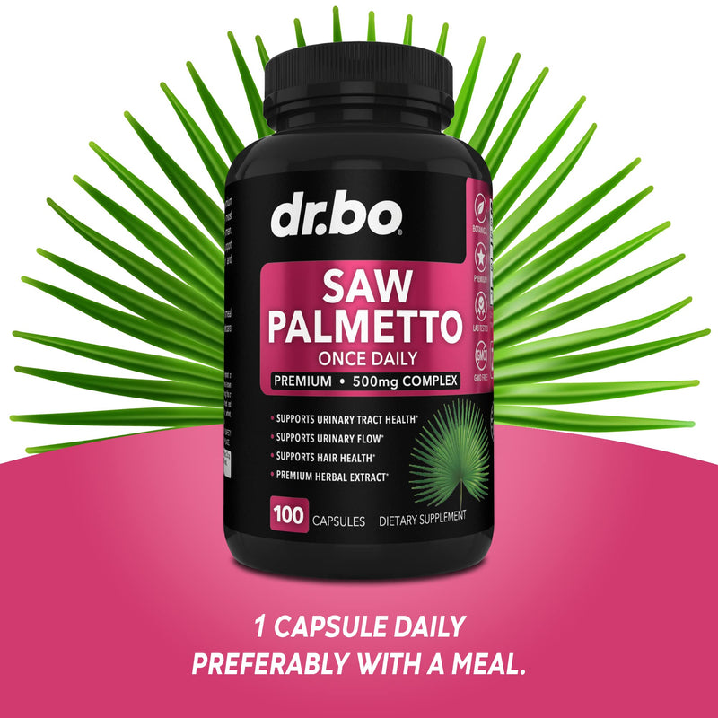 [Australia] - Saw Palmetto for Women Hair Loss - DHT Blocker for Women Hair Growth Plus Bladder Control Supplements Complex - Pure Saw Palmetto Hair Loss Supplement Capsules Support Extract & Urination Pills Aid 