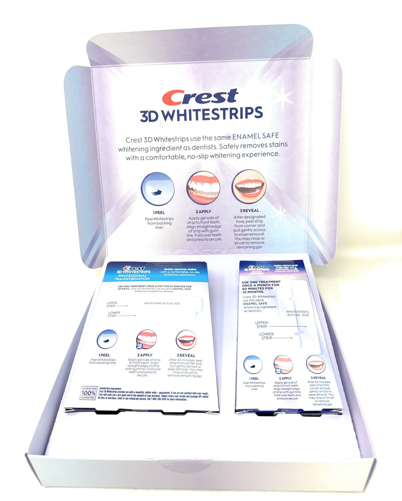 [Australia] - Crest 3D Whitestrips, 40 + 20 Strips 