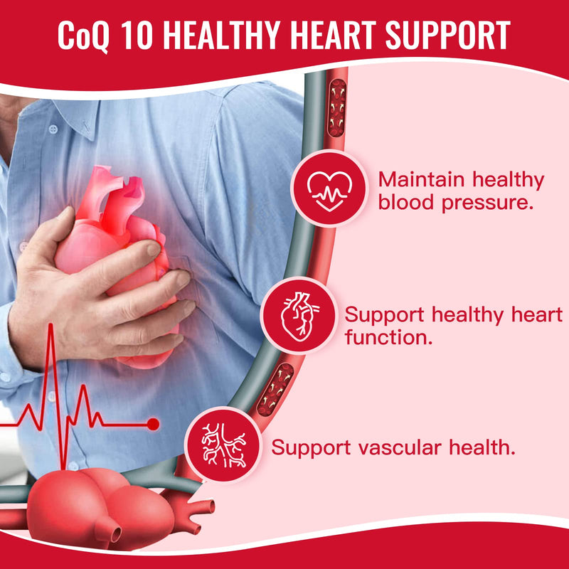 [Australia] - NATURE TARGET CoQ10-300mg-Softgels + PQQ with Organic-Olive-Oil - High Absorption-Coenzyme-Q10 - Antioxidant-for-Heart-Health and Immune Support, Energy Production, 120 Servings 