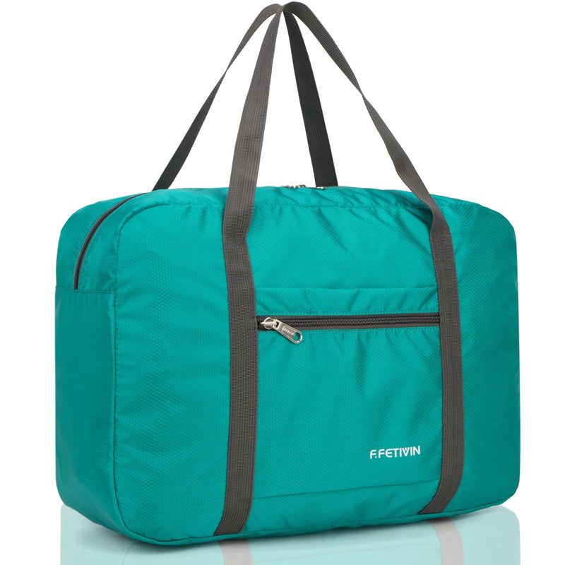 For Spirit Airlines Personal Item Bag Foldable Travel Duffel Bag & Pockets Bag Ladies Crossbody Lightweight Nylon Travel Purses