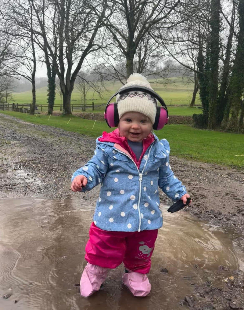 [Australia] - Banz Baby Earmuffs Magenta 