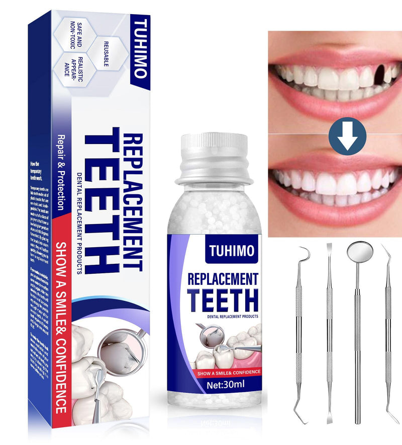 Tooth Repair Kit,30 ml Tooth/Purple