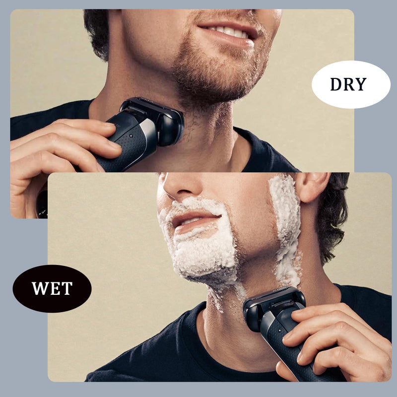 [Australia] - Replacement head Series 5 shaving head for men's electric razors, shaving head replacement shaving part Series 5 52B with precision trimmer for men's electric razors Series 5 