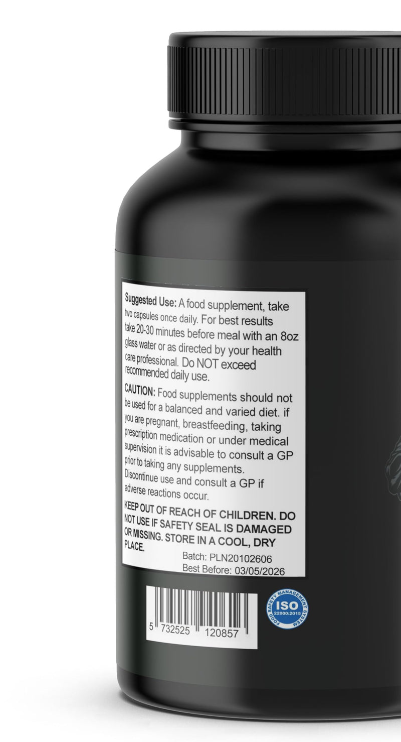 Laellium - All Natural/Weight Management Support - 60 Capsules - Vegan/New & Sealed/Slim Warriors