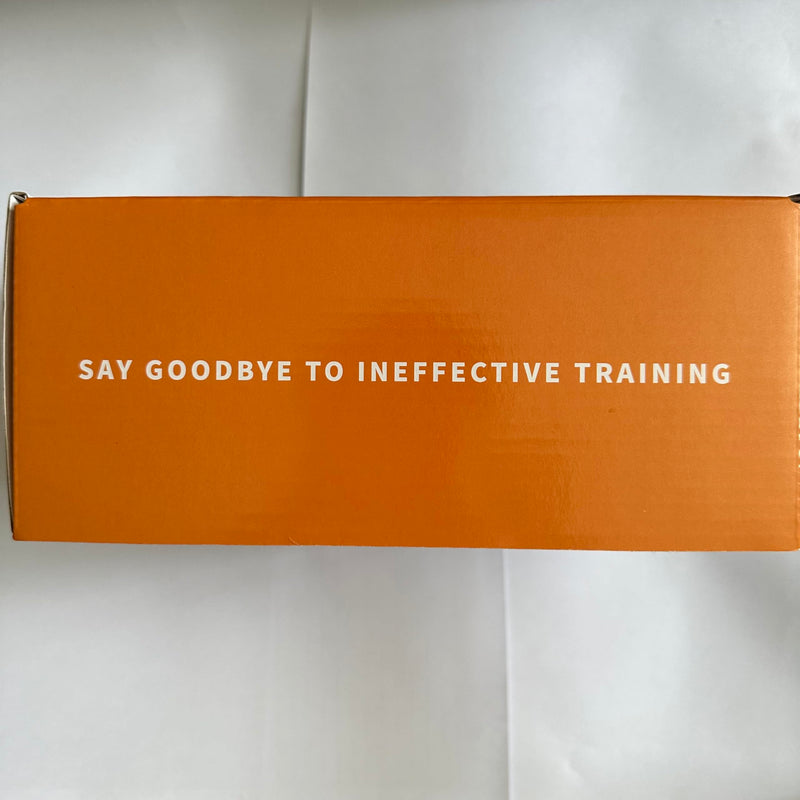 [Australia] - Rehabilitation Robot Gloves, Finger Exerciser for Stroke Recovery Hand Glove Equipment Hand Function Rehabilitation (Orange Left Hand L) Orange 