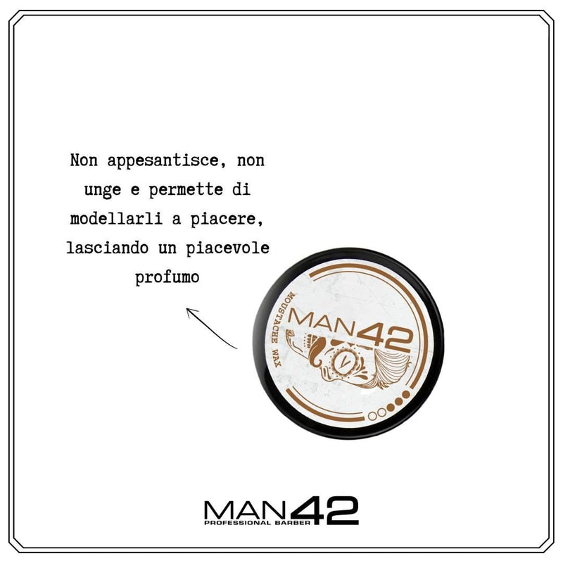 [Australia] - MAN42 Mustache Wax, mustache wax, beard wax, beard styling wax, 50ml 
