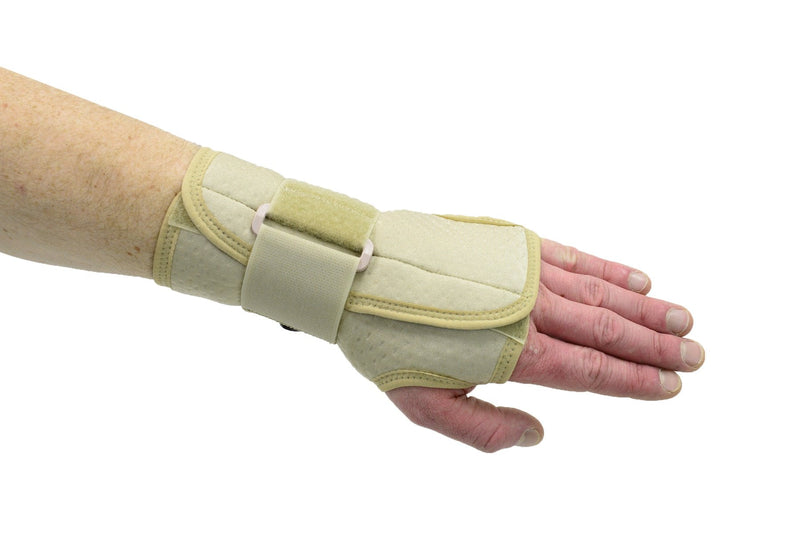 MAXAR Breathable Airprene Wrist Splint with Removable Palmar Stays WRS-202 Large