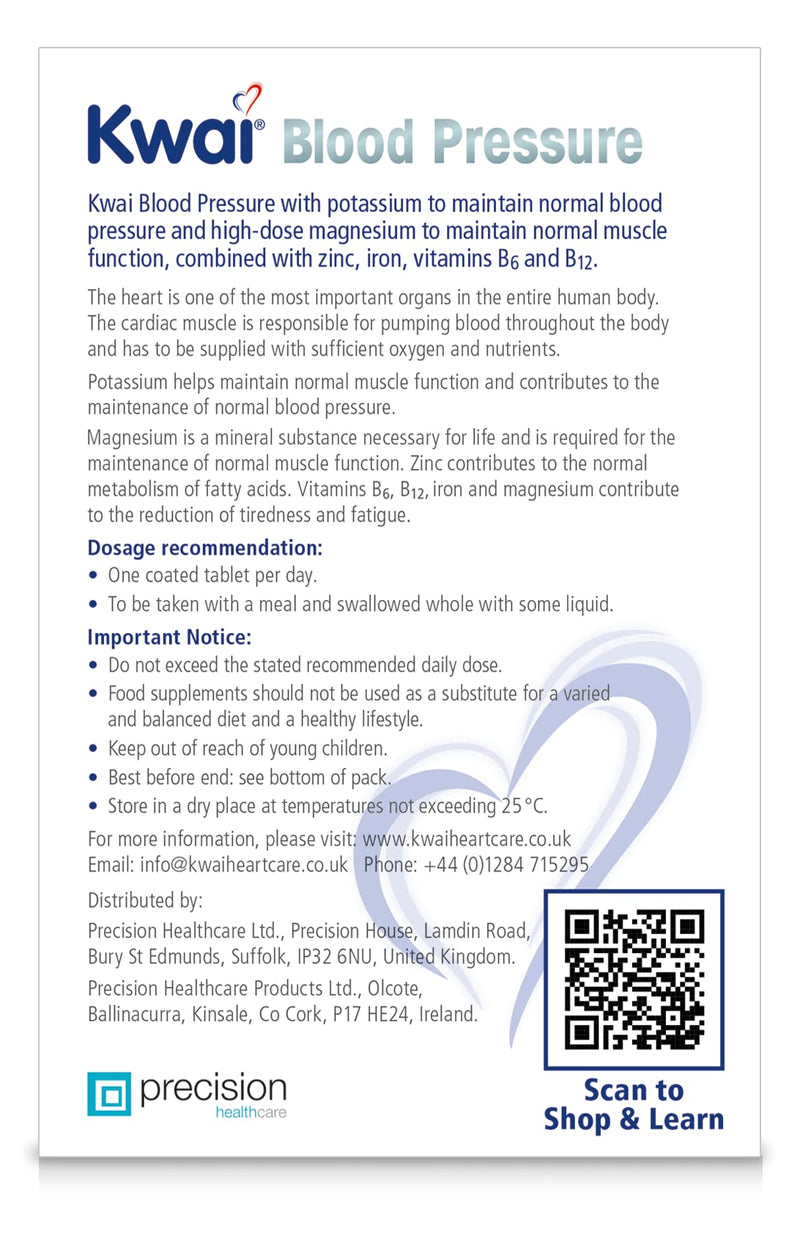 30 Tablets (Pack of 3) – Potassium Supports Normal Blood Pressure – Magnesium Contributes to Muscle Function – One A Day Supplement Pack of 3 - 90 count