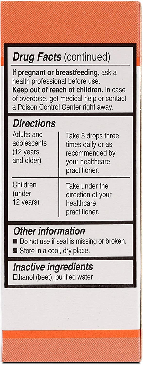 UNDA 1001 Numbered Compounds | Homeopathic Preparation | 0.7 fl. oz.