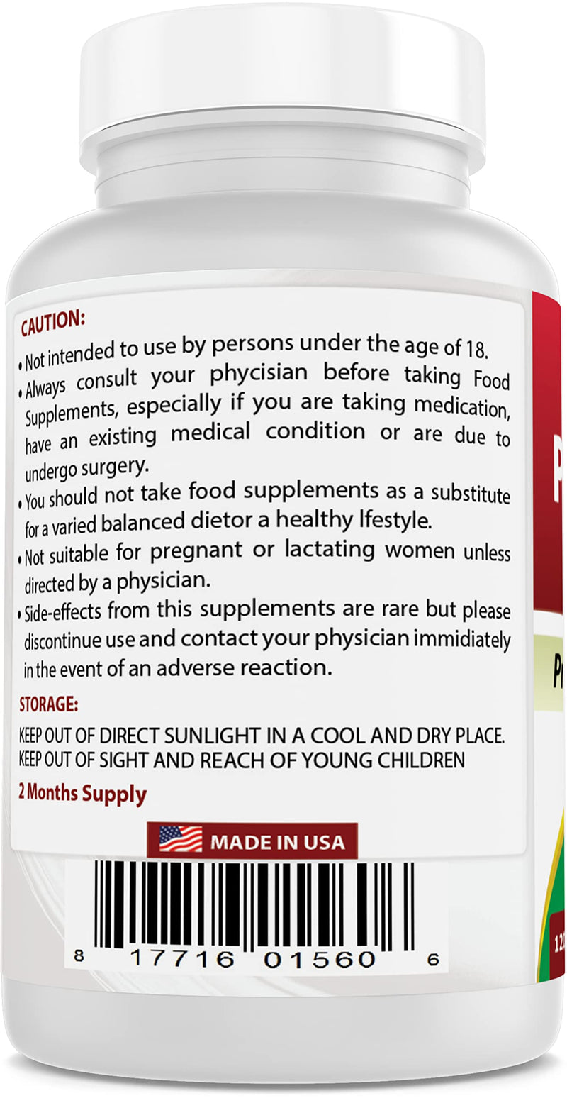[Australia] - Best Naturals Pomegranate Extract 250 mg 120 Capsules 