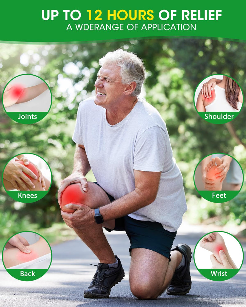 [Australia] - Knee patches, natural, comfortable, warming, pain relief, inflammation reduction, promoting blood circulation 