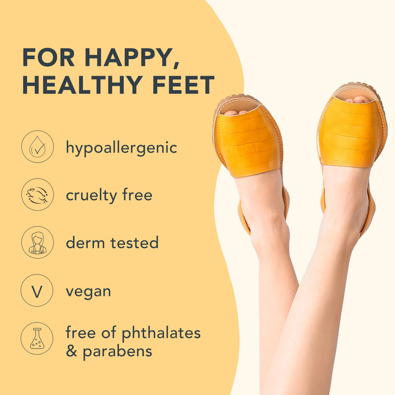 Barefoot Scientist - Twinkle Toes Foot Deodorizing Purification Spray (1.7 Ounce) - Foot Deodorant, Disinfects Smelly Shoes, Hypoallergenic, Phthalate Free, Paraben Free (Lavender, Tea Tree) 1.7 Fl Oz (Pack of 1)