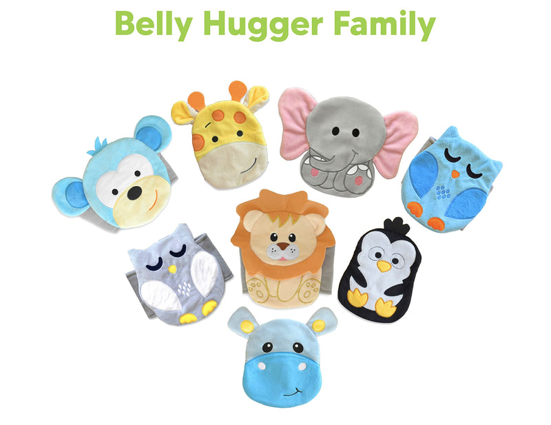 [Australia] - Baby Colic, Gas and Upset Stomach Relief, Baby Heated Tummy Wrap for Newborns - Belly Hugger - Infant Swaddling Belly Belt, Heating Pad with Soothing Warmth for Fussy Infants (Elephant) Elephant 