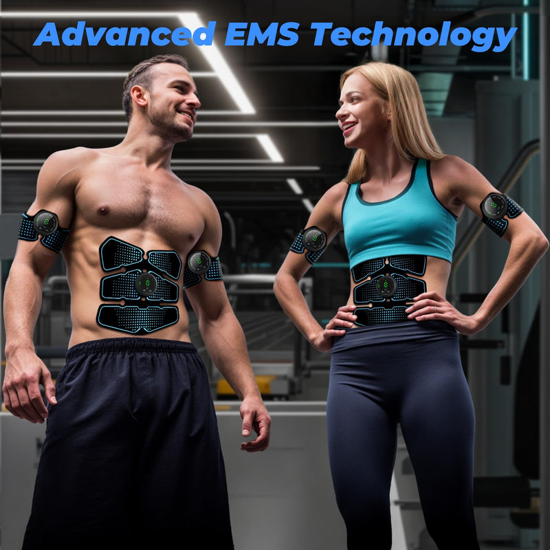 [Australia] - Muscle Stimulator for arms, Abdomen, Thighs and Buttocks - Body Control System 