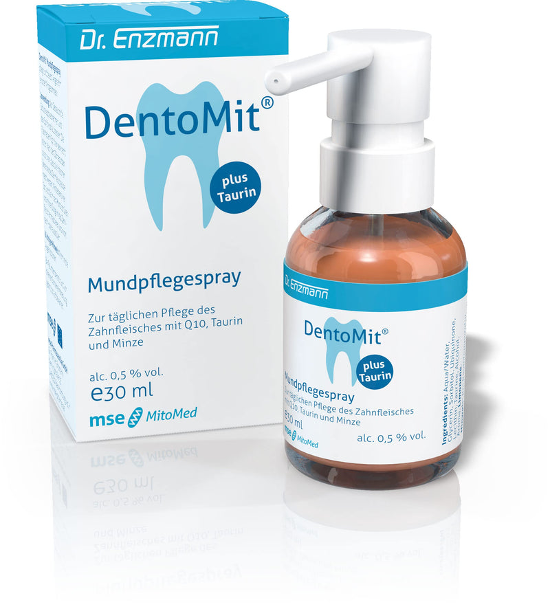 [Australia] - Mse Pharmazeutika Gmbh Dentomit Q10 Direct Spray 30 ml, (Pack of 1) 