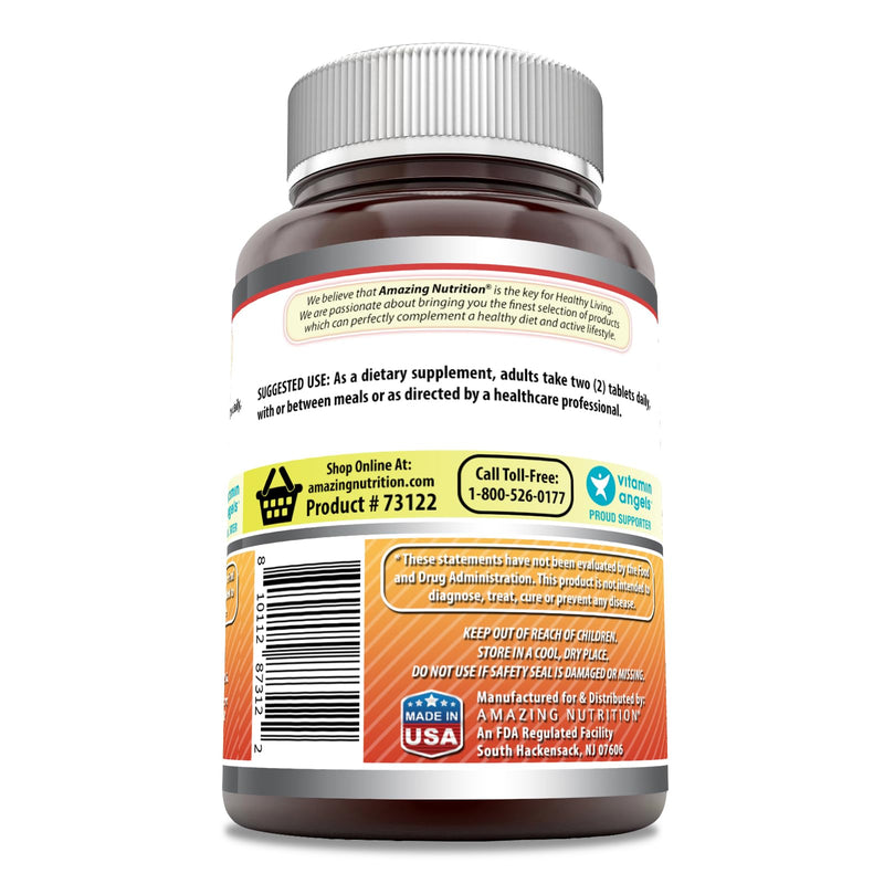 [Australia] - Amazing Formulas Bromelain 2000 Mg per Serving | Tablets Supplement | Non-GMO | Gluten-Free | Made in USA (1 Pack, 120 Count) 1 Count (Pack of 1) 