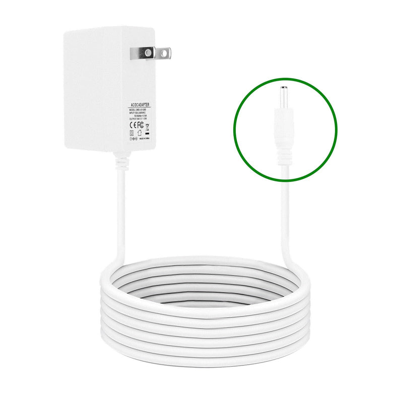 [Australia] - for vtech Baby Monitor Charger Cord is Suitable for The 6V vtech Baby Monitor Models DM221, DM221-2, DM223, and DM251 as Well as DM111, DM112, DM222, and DM271 Safe Sound Audio Monitors. 