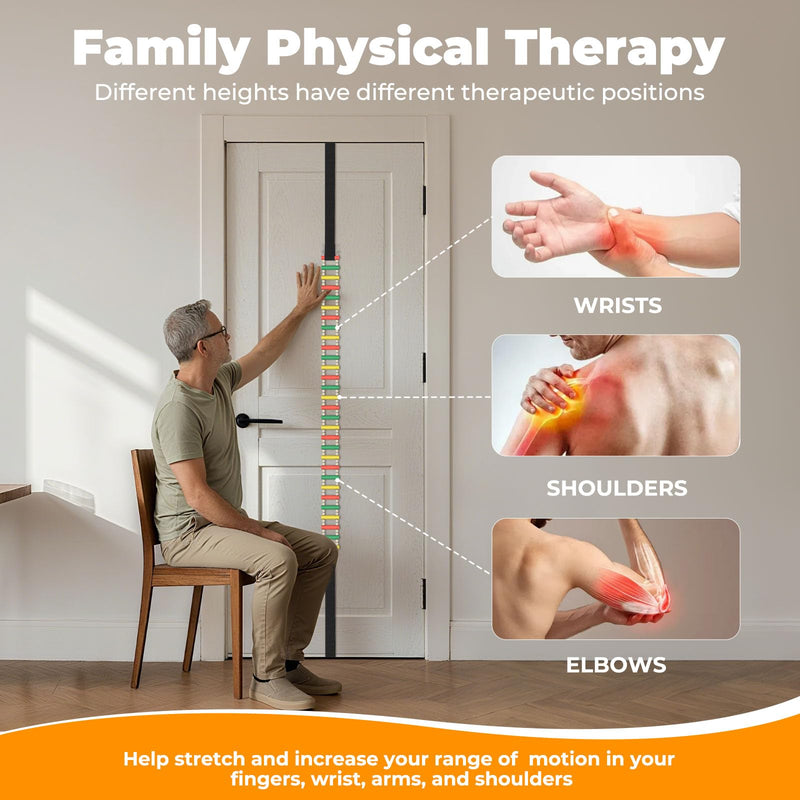 [Australia] - Wooden Finger Ladder for Shoulder Physical Therapy Equipment, Shoulder Pain Relief Wooden Finger Ladder for Rehabilitation, Fingers, Frozen Shoulder, and Joints (Standard Version) Standard Version 