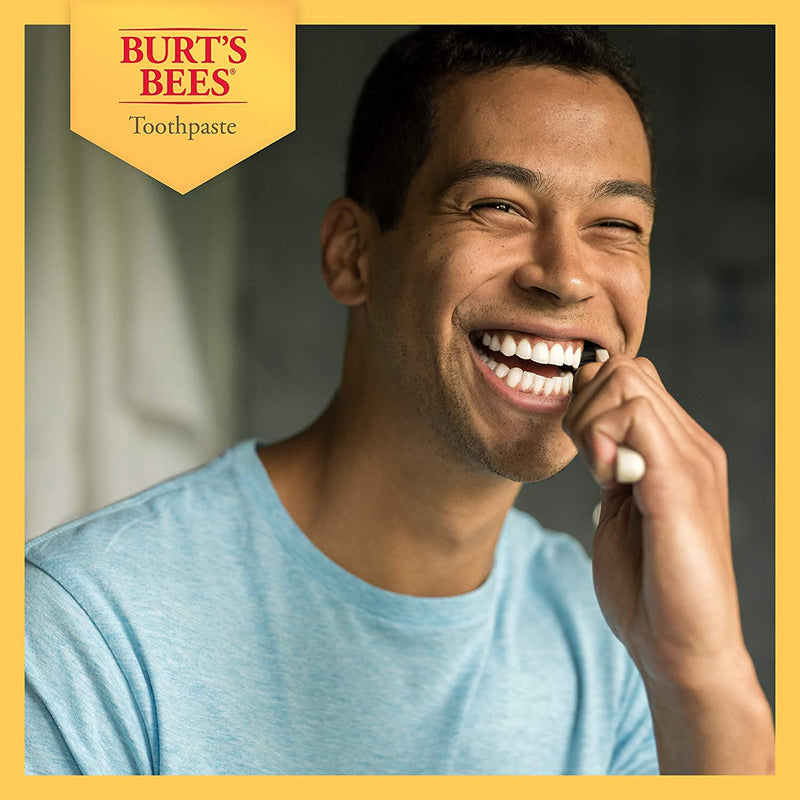 P&G-Burts Bees Toothpaste Purely White 4.7 Ounce Zen Peppermint (Pack of 2) 4.7 Ounce (Pack of 2)