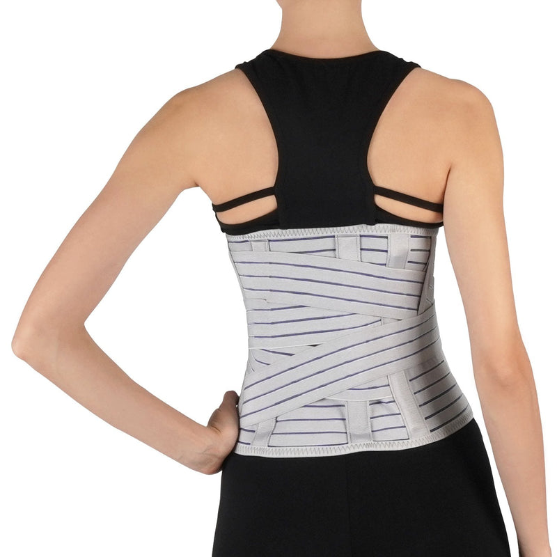 [Australia] - Soles Lumbar Back Brace Lumbosacral Back Support - Adjustable, Breathable Corset - Unisex- Reduces Back Pain, Supports Core Strength - Comfortable DesiLumbar Back Brace Medium / Large / X Large / XX Large 