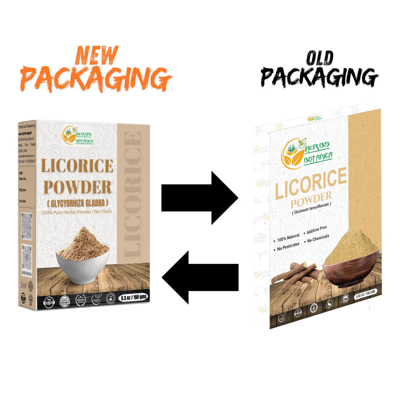 [Australia] - Licorice Root Powder Natural ‚Äì Mulethi (Yastimadu) Powder (Glycyrrhiza Glabra) for Skin Care, Herbal Tea, Digestive Support & Wellness ‚Äì 2 oz 