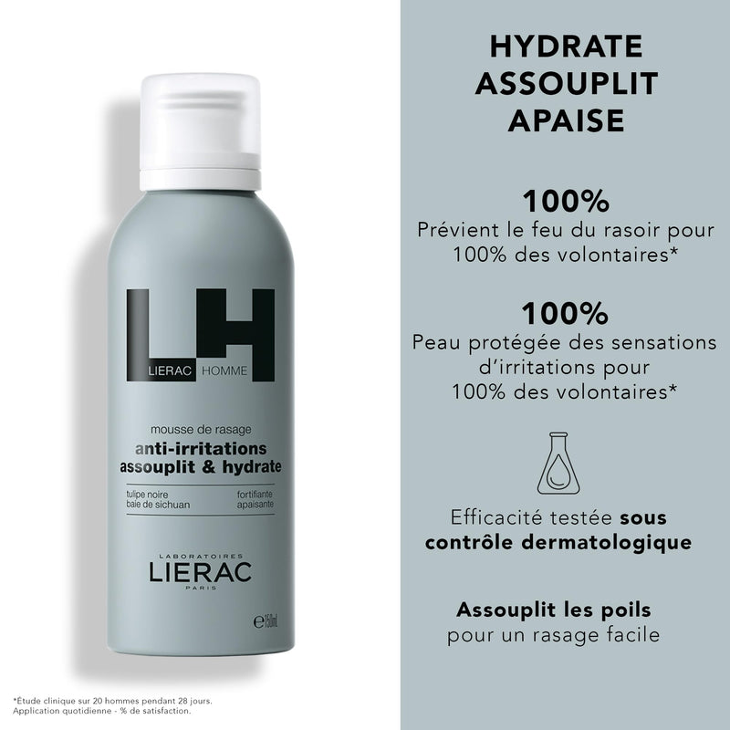 [Australia] - Lierac homme espuma afeitado 150ml 
