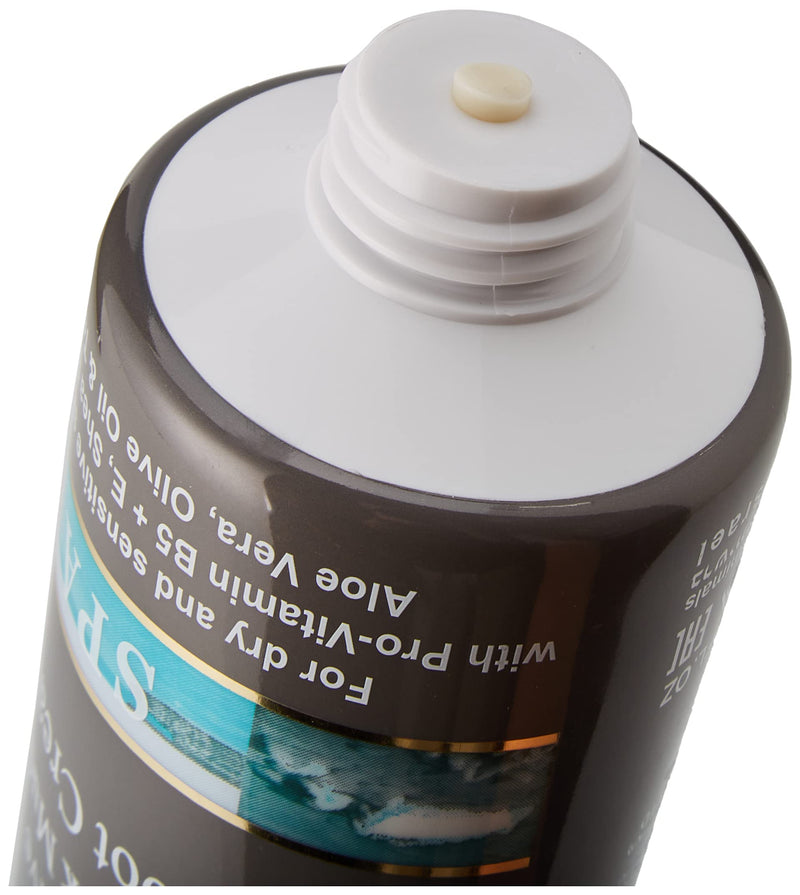 [Australia] - Black Mud Foot Cream Moisturizer 200ml Health & Beauty Dead Sea Minerals Intensive 