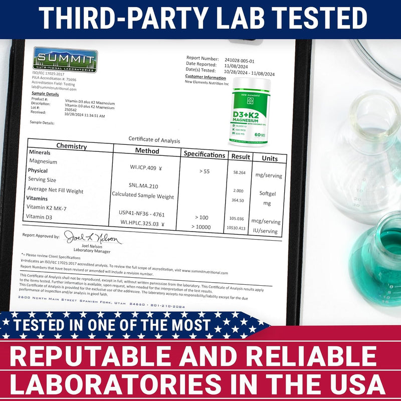 [Australia] - Vitamin D3 K2 10,000 IU with Magnesium Glycinate 500mg - Bone Health, Immune Support, Energy & Mood - Non-GMO, Gluten-Free, Sugar-Free Softgels for Women & Men (60 softgels) 60 Count (Pack of 1) 