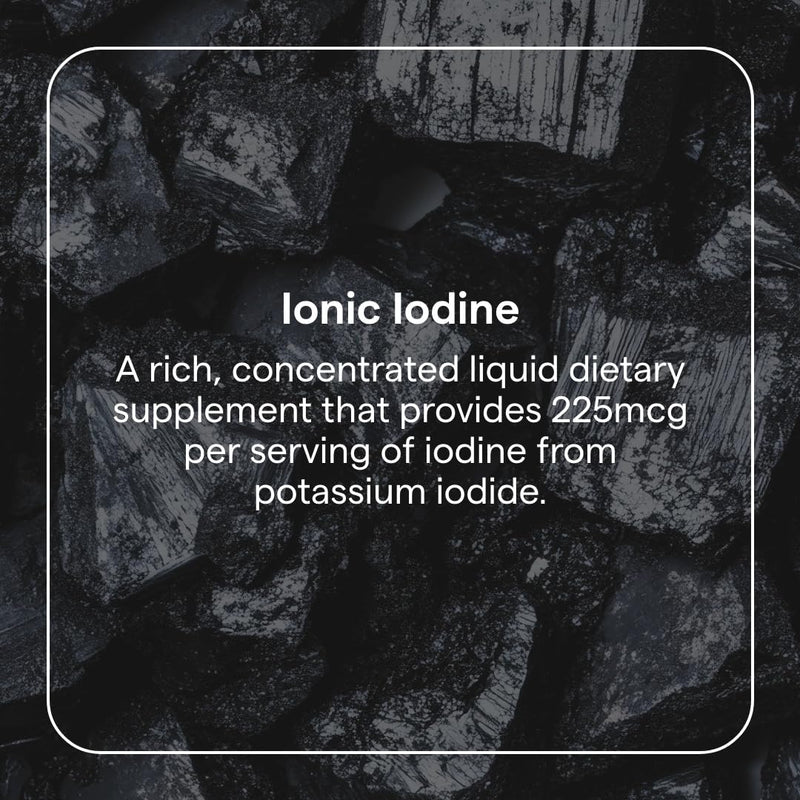 [Australia] - Trace Minerals Research IOKI01 - Liquid Ionic Iodine from Potassium Iodide Supplement, 0.3 lb 2 Fl Oz (Pack of 1) 
