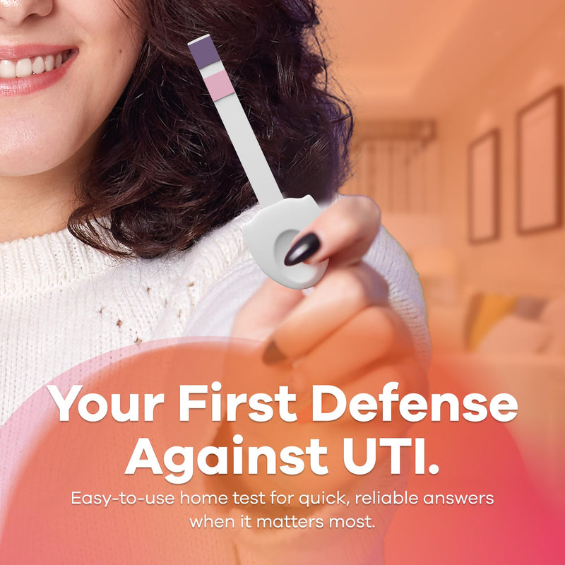 [Australia] - 2San 2-in-1 UTI Test Strips for Women ‚Äì at-Home Urinary Tract Infection Kit Detects Leukocyte & Nitrite Markers in 2 Minutes ‚Äì 3 Individually Wrapped, Easy-Read, FSA/HSA-Eligible Tests 
