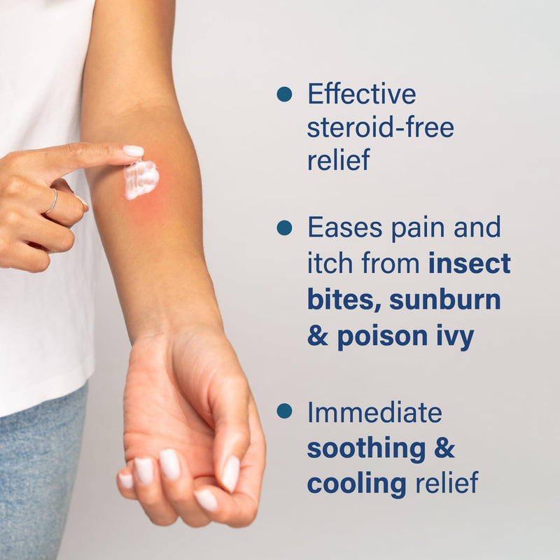 [Australia] - Sarna Calm + Cool Anti-Itch Lotion, Soothe and Relieve Pain and Itch from Insect Bites, Sunburn, & Poison Ivy, Contains 1% Pramoxine Hydrochloride, 0.5% Menthol, Vegan, Steroid-Free, 7.5oz Calm and Cool 7.5 Fl Oz (Pack of 1) 