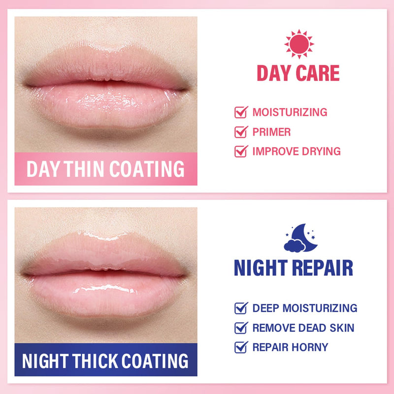 4 PCS Honey Pot Bee Lip Balm (Strawberry, Watermelon, Apple,honey), Moisturizes & Prevents Cracked Chapped LipsPropolis & Vitamin E Infused Overnight Honey Lip Mask,Gift Lip Balm Honey+Strawberry+Watermelon+Apple