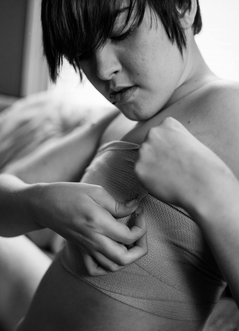 4 Inch Wide Tape. Extra Wide for Trans FTM Chest Binder for Transgender