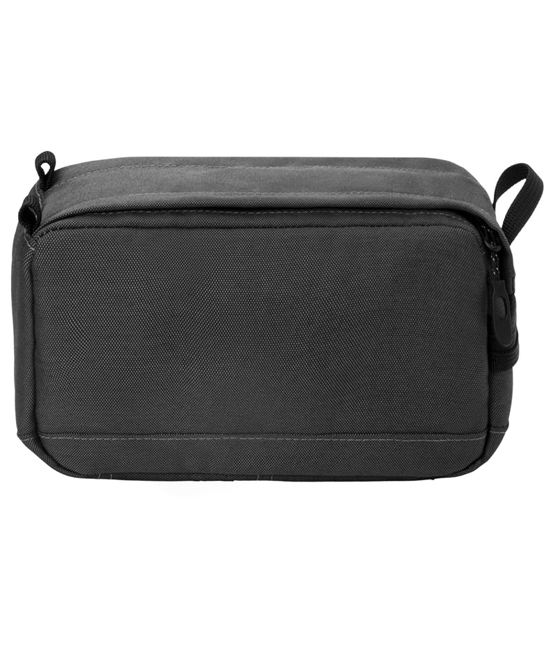 Dakine Groomer Travel Kit, Hanging Toiletry Bag & Dopp Kit | Recycled-build dopp kit with organized storage for grooming essentials—durable, easy-clean travel companion for every trip.