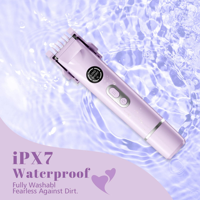 [Australia] - 4-in-1 Waterproof Electric Bikini Trimmer & Body Hair Trimmer& Electric Razors for Shaving Woman- Rechargeable Shaver - IP7-compact for Travel 