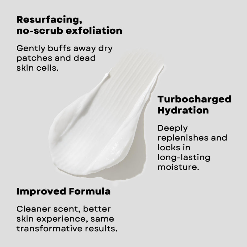 AmLactin Crepe Firming Body Cream, 15% Lactic Acid, 12 oz | 15% lactic acid body cream exfoliates, moisturizes and helps improve the look of crepey skin for firmer-looking texture. Skin Care Agent