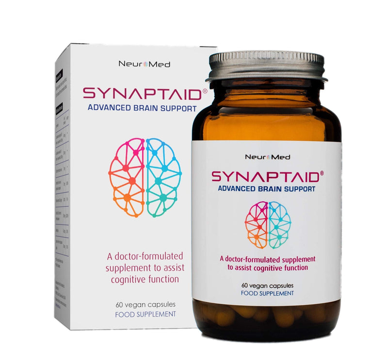 Advanced Brain Support Supplement to Assist Cognitive Function Vegan 60 Capsules (Single Pack) 60 Count (Pack of 1)